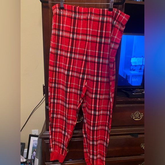 Secret Treasures Other - Secret Treasures Red and White Plaid Pajama Pants